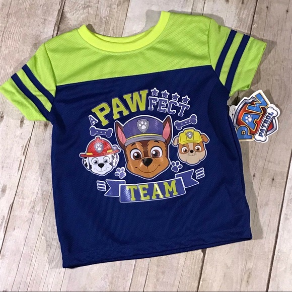 NWT paw patrol shirt size 24 month - Picture 2 of 7